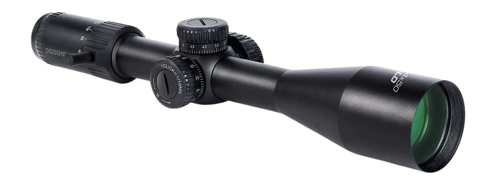 Konus Wild 6-24x50mm SFP Illuminated German 4 Reticle