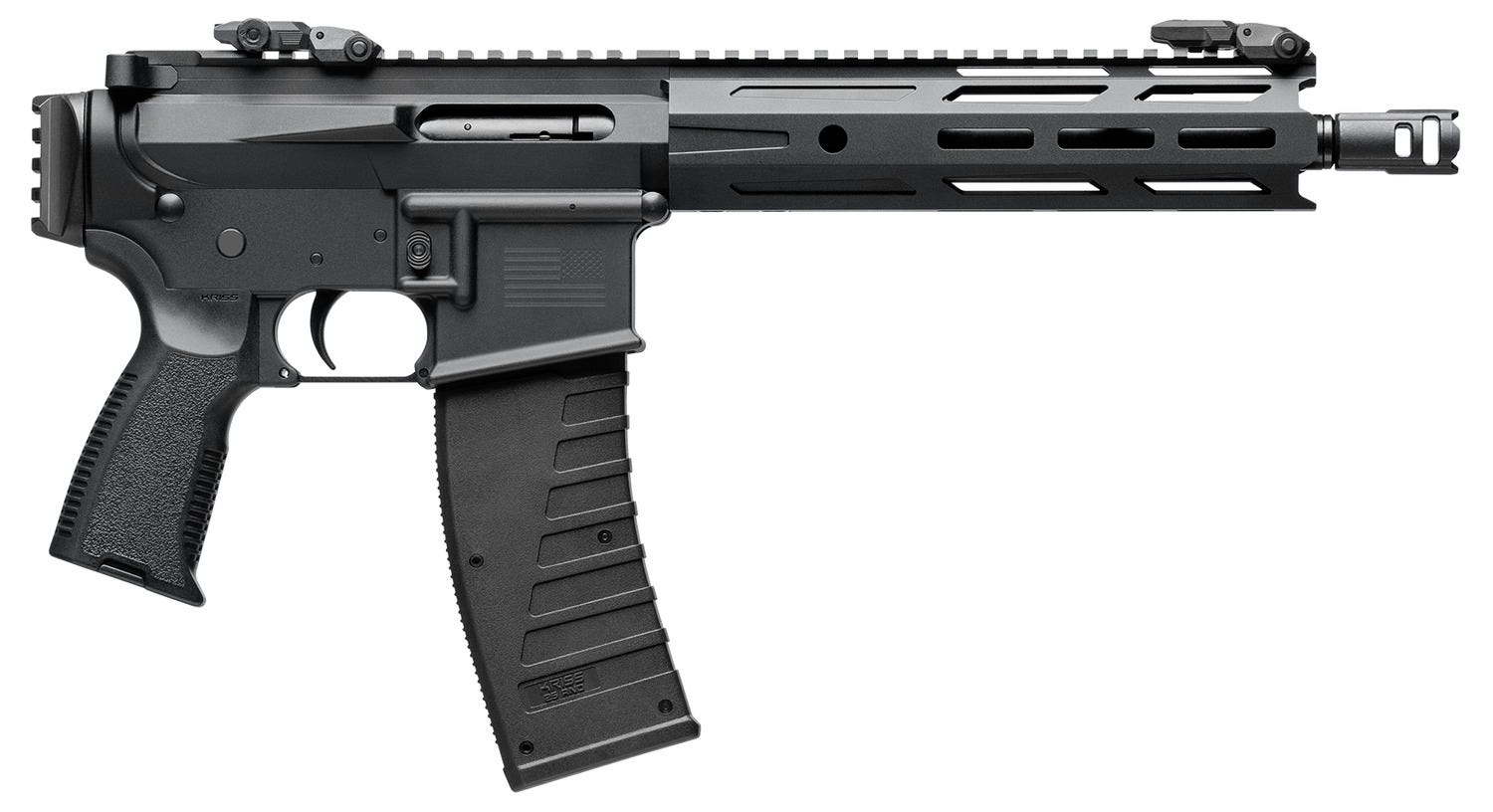 Kriss DMK22P .22 LR 10.5 Threaded Barrel 25-Rounds - Kriss TDI