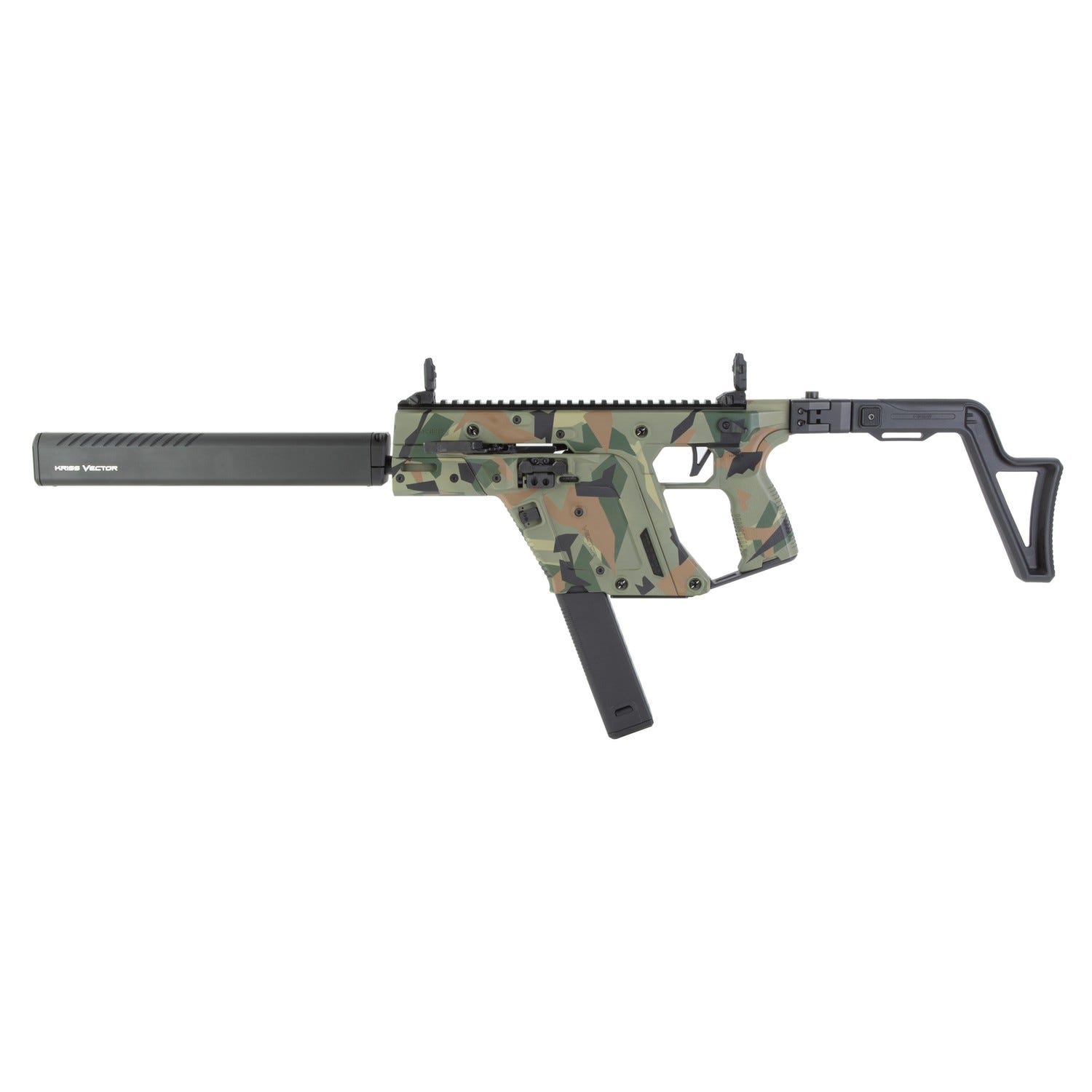 Kriss Vector CRB Gen III Ironwood Delta Camo 10mm 16 Barrel 33-Rounds - Kriss TDI