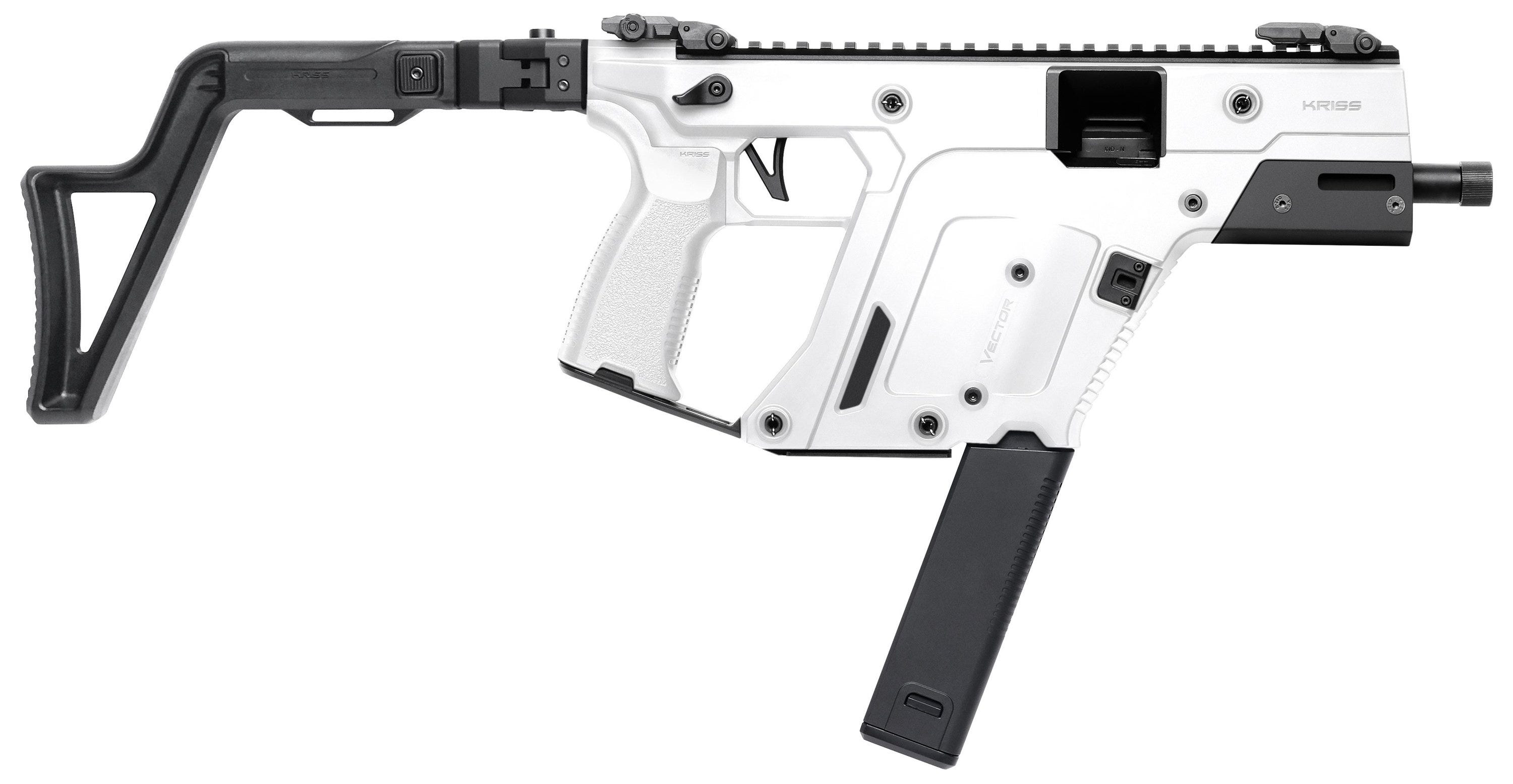 Kriss Vector SBR G3 .45 ACP NFA - Rifles 30rd Alpine White