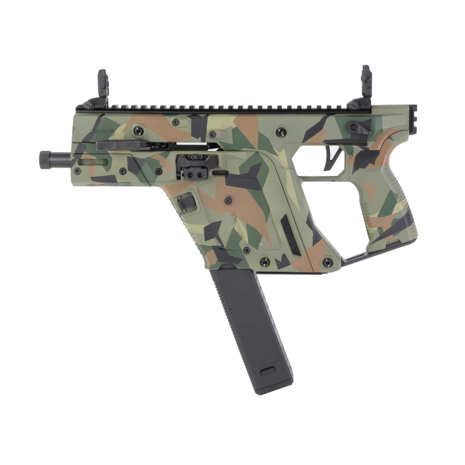 Kriss Vector SDP Gen III Ironwood Delta Camo 10mm 5.5 Barrel 33-Rounds - Kriss TDI