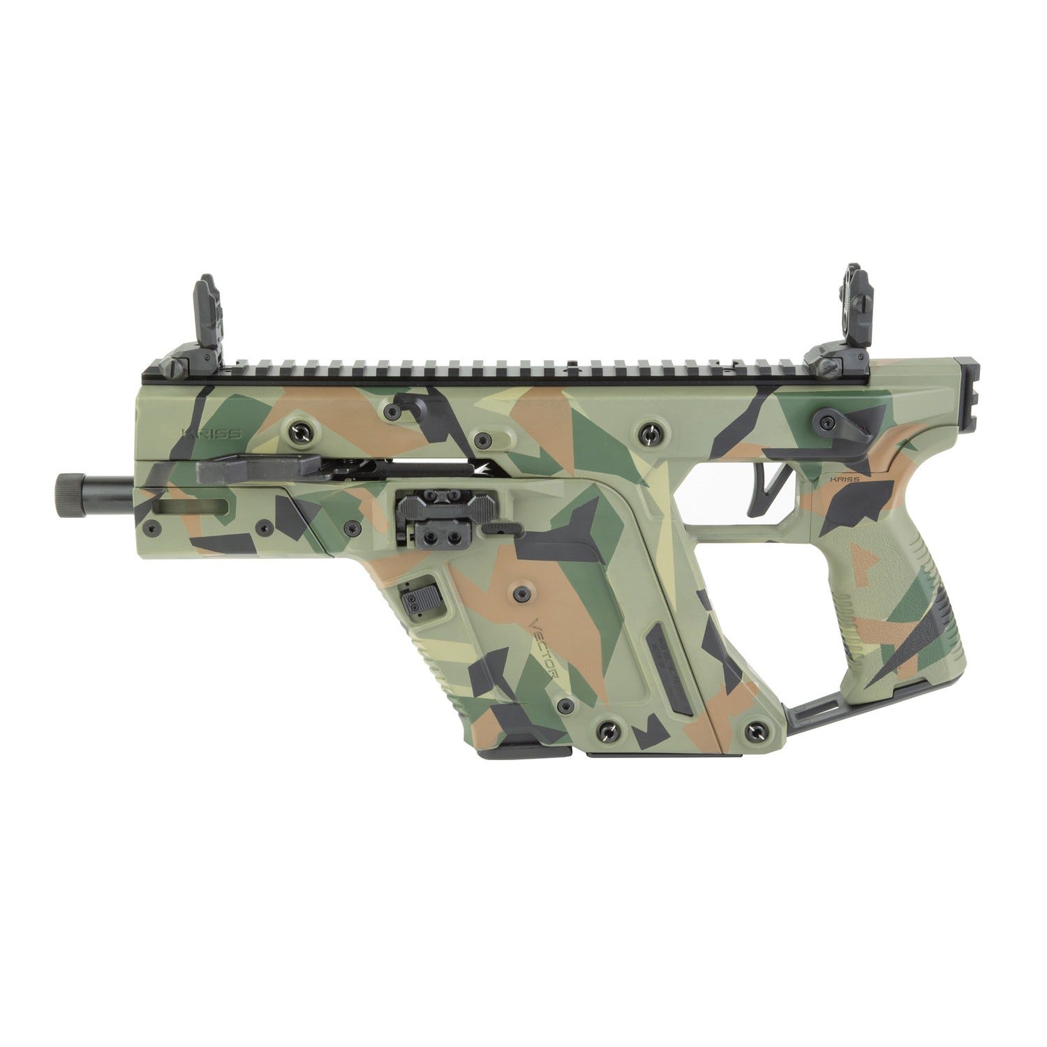 Kriss Vector SDP Gen III Ironwood Delta Camo 10mm 5.5 Barrel 10-Rounds - Kriss TDI