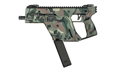 Kriss Vector SDP Gen III Camo .45 ACP 5.5 Threaded Barrel 30-Rounds - Kriss TDI