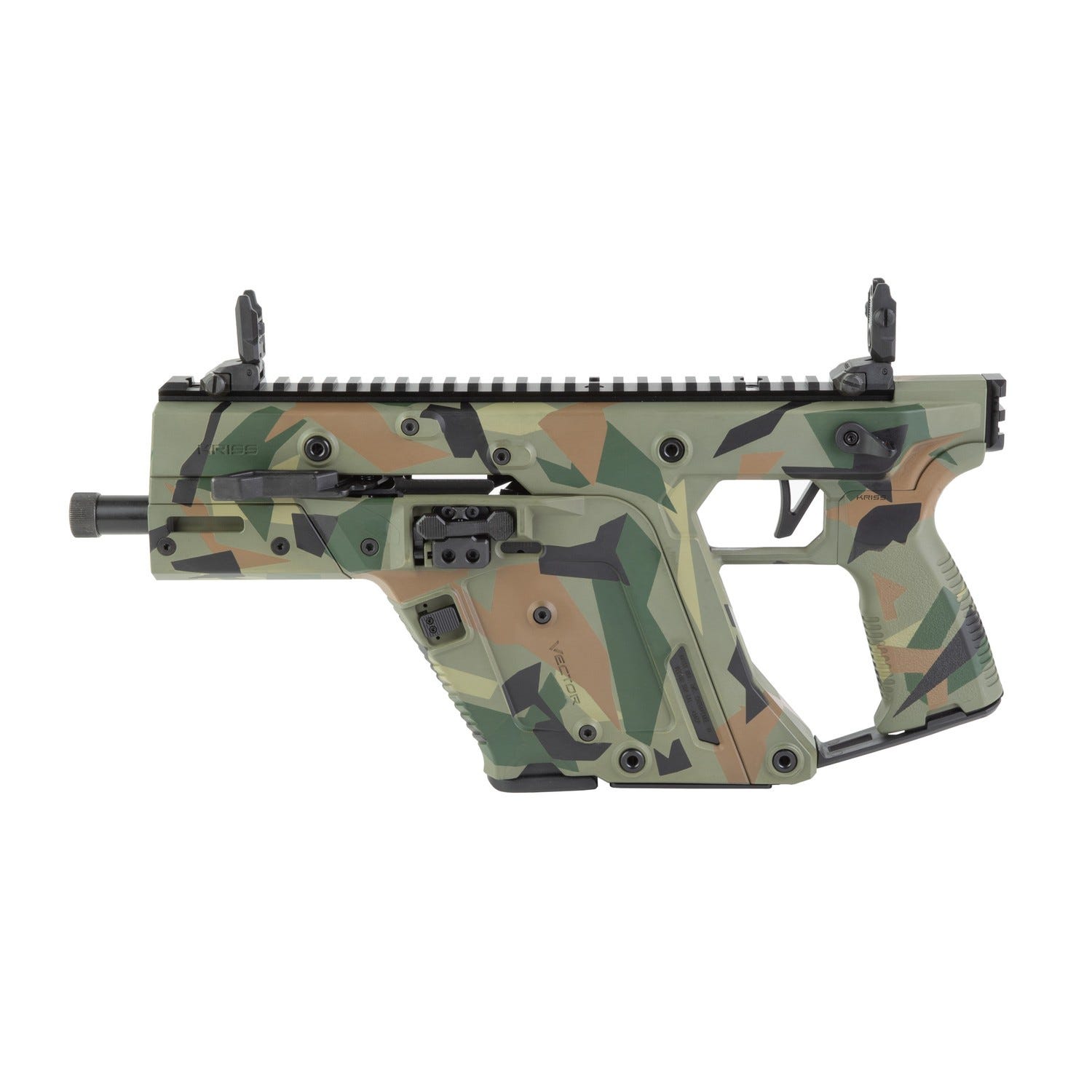 Kriss Vector SDP Gen III Ironwood Delta Camo .45 ACP 5.5 Barrel 10-Rounds - Kriss TDI