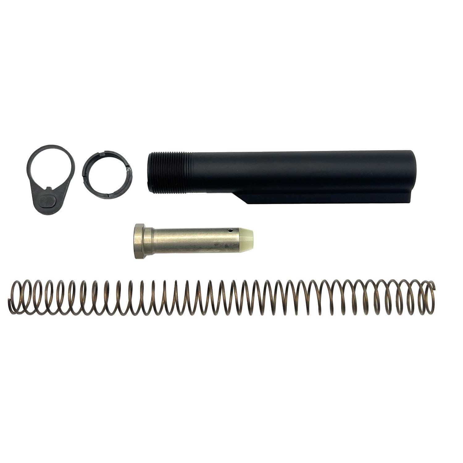 LBE Unlimited AR-15 Buffer Tube Kit for AR-15 w/ H2 Buffer - LBE Unlimited