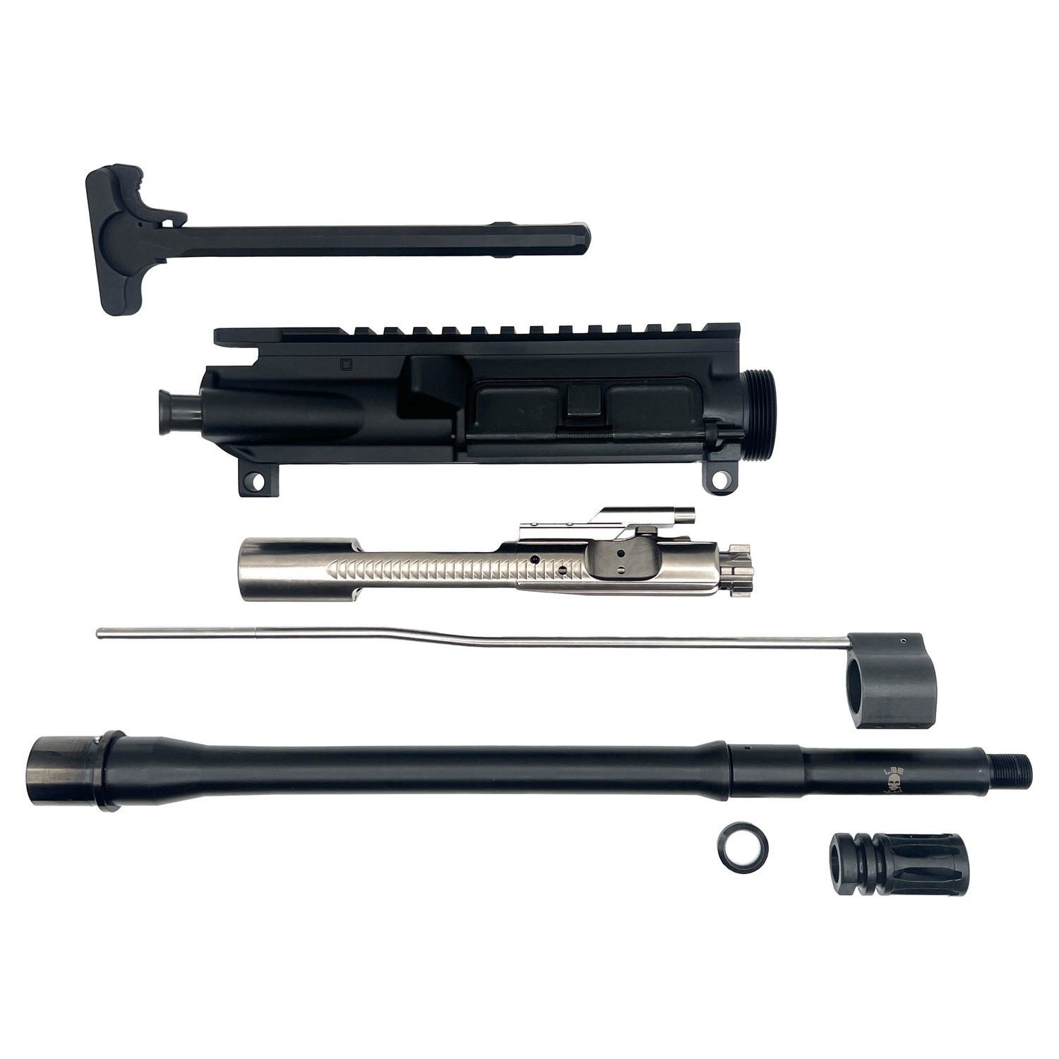 LBE Unlimited AR-15 Ready Build Kit Complete Upper 5.56 13.7 Barrel