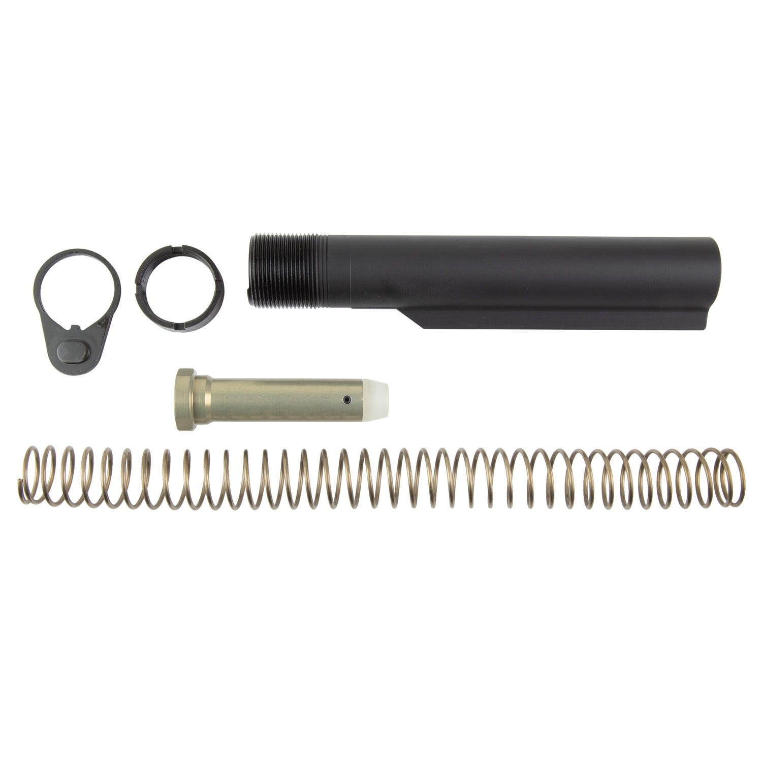LBE Unlimited Mil-Spec Buffer Tube Kit 4-Position for AR-15/M4 - LBE Unlimited