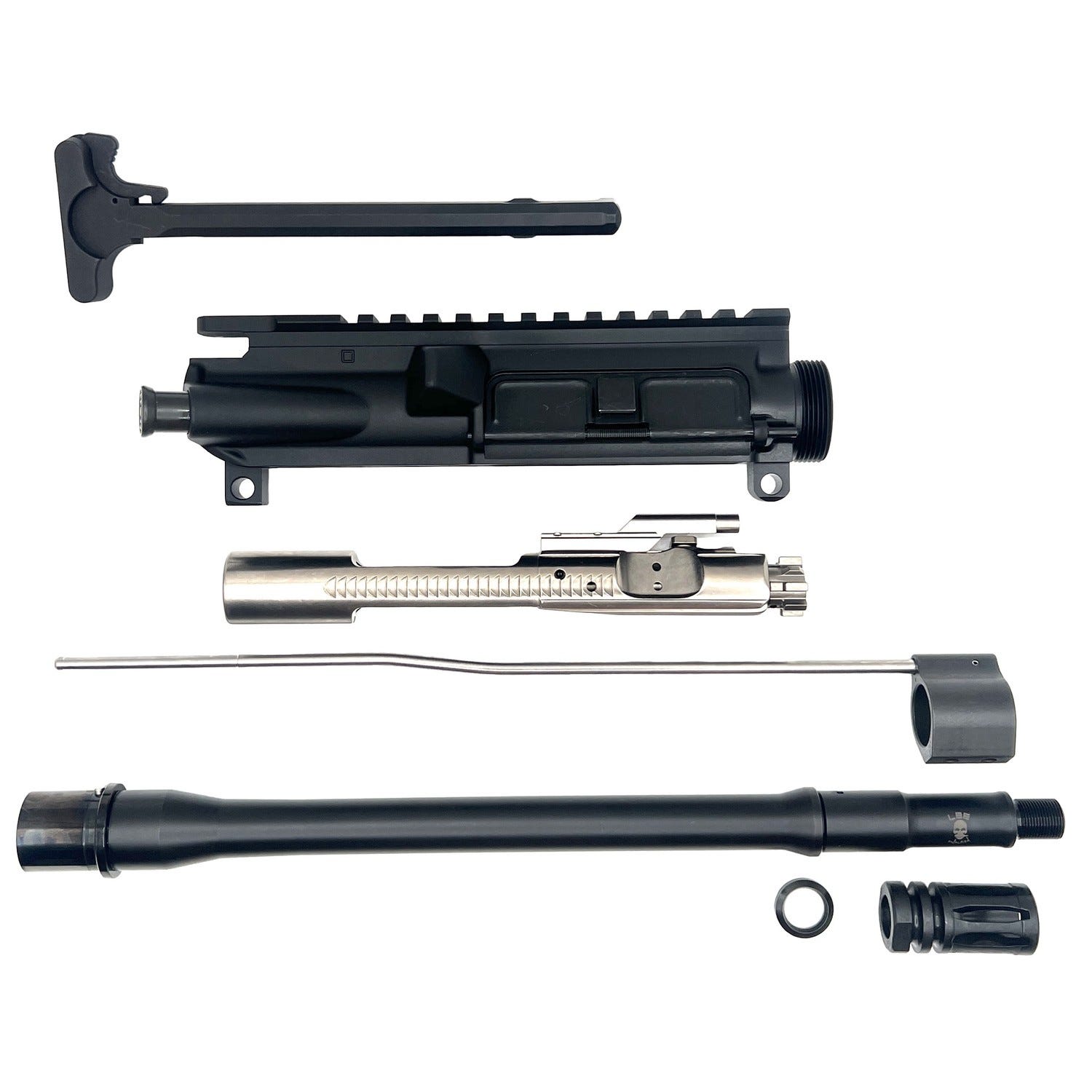 LBE Unlimited Ready Build Kit Complete Upper 5.56 / .223 Rem 12.5 Barrel Mid Length Gas Handguard - LBE Unlimited