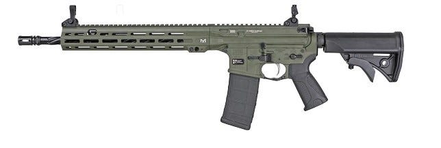 LWRC ICMKII OD Green 5.56 / .223 Rem 16.1 Threaded Barrel 30-Rounds - LWRC