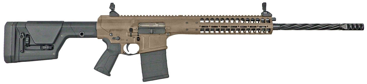 LWRC REPR MKII Flat Dark Earth 6.5 Creedmoor 22 Spiral Fluted Threaded Barrel 20-Rounds