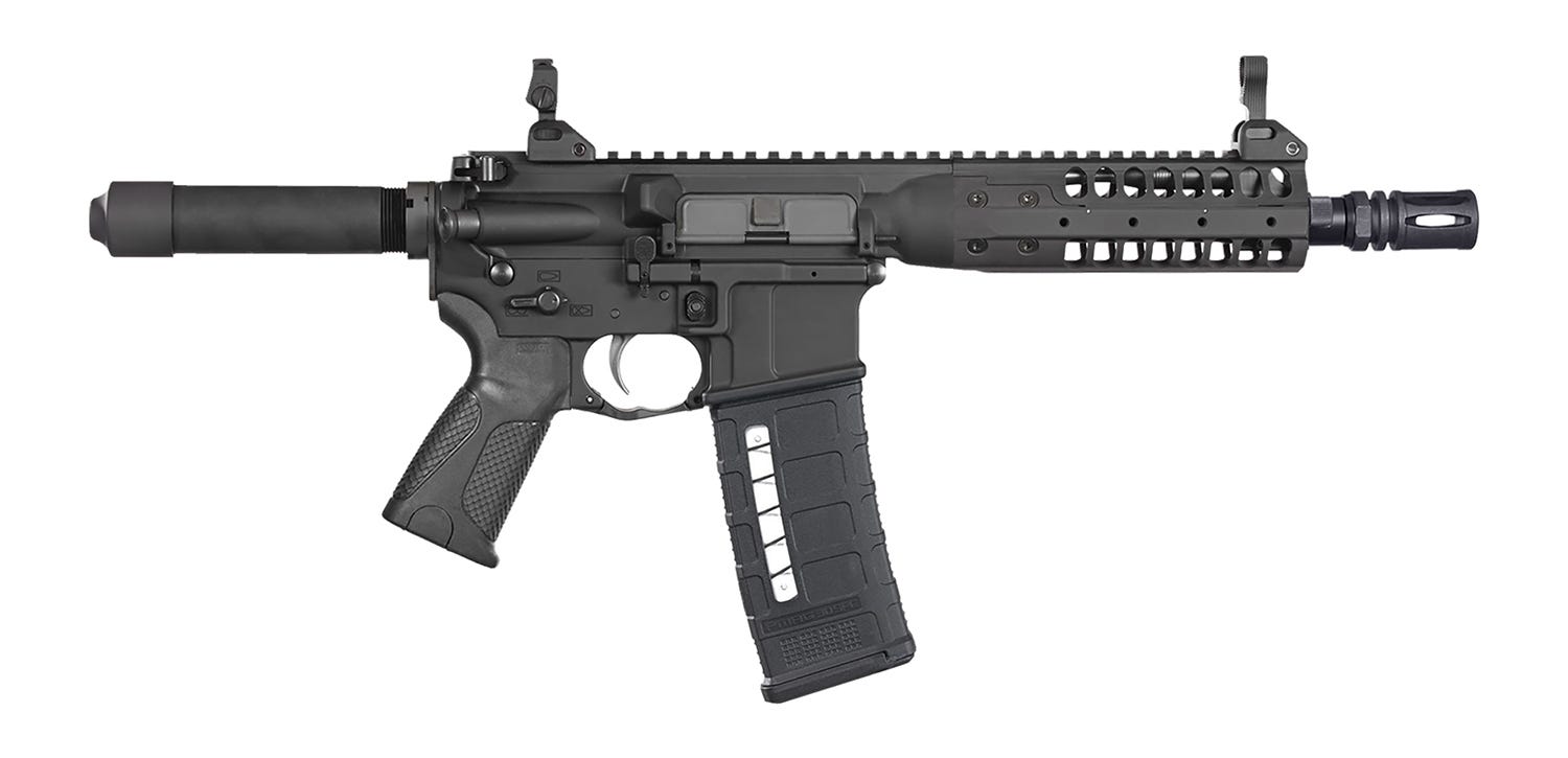 LWRC SIX8 6.8 SPC II 8.5 Threaded Barrel 30-Rounds