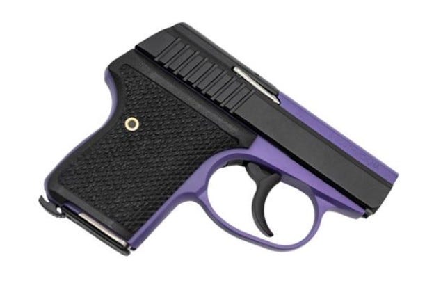 l.w. seecamp lws-32 bright purple .32 acp 2 barrel 6-rounds