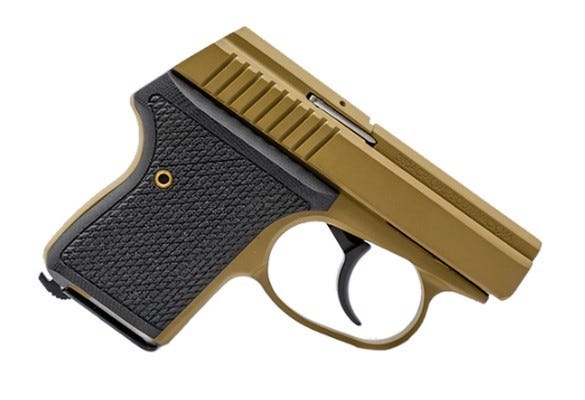 L.W. Seecamp LWS-32 OD Green .32 ACP 2.06 Barrel 6-Rounds - LW Seecamp