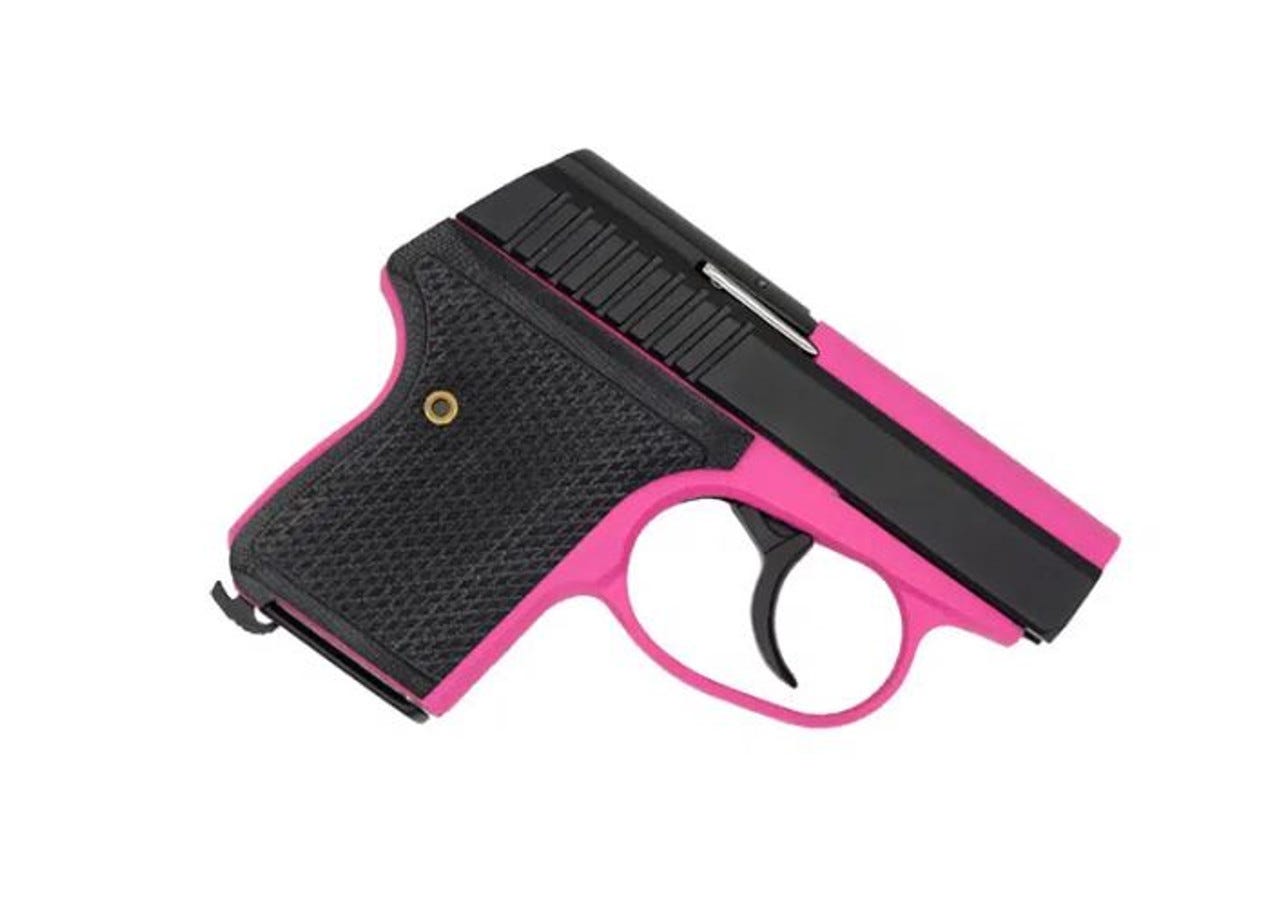L.W. Seecamp LWS-32 Pink Sherbet .32 ACP 2.06 Barrel 6-Rounds - LW Seecamp