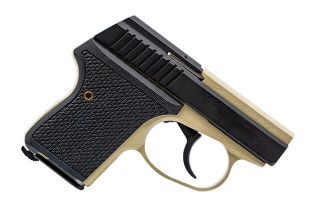 L.W. Seecamp LWS-380 Brown Sand .380 ACP 2.06 Barrel 6-Rounds - LW Seecamp
