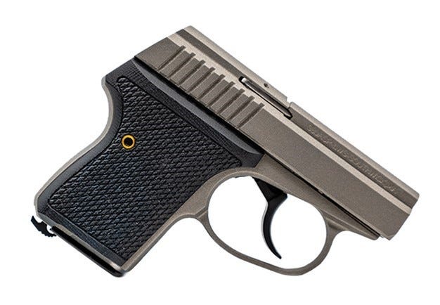 L.W. Seecamp LWS-380 Gunmetal Gray .380 ACP 2.06 Barrel 6-Rounds - LW Seecamp