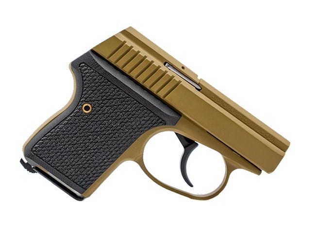 L.W. Seecamp LWS-380 Multicam Olive Green .380 ACP 2.06 Barrel 6-Rounds - LW Seecamp