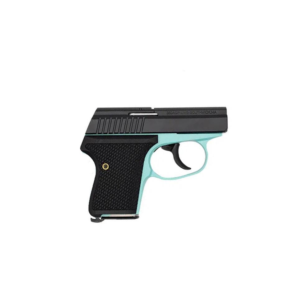 L.W. Seecamp LWS-380 Robin s Egg Blue .380 ACP 2 Barrel 6-Rounds - L.W. Seecamp Co.
