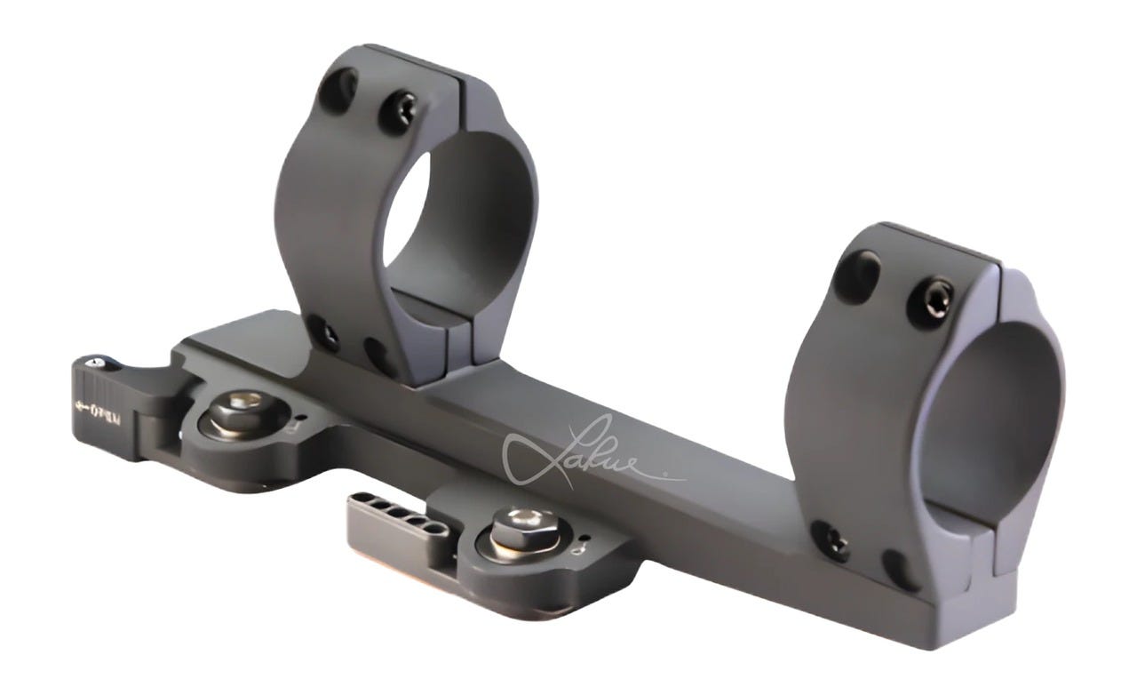 Larue Tactical Cantilever Mount 34mm 1.54 Height 20 MOA - Larue Tactical