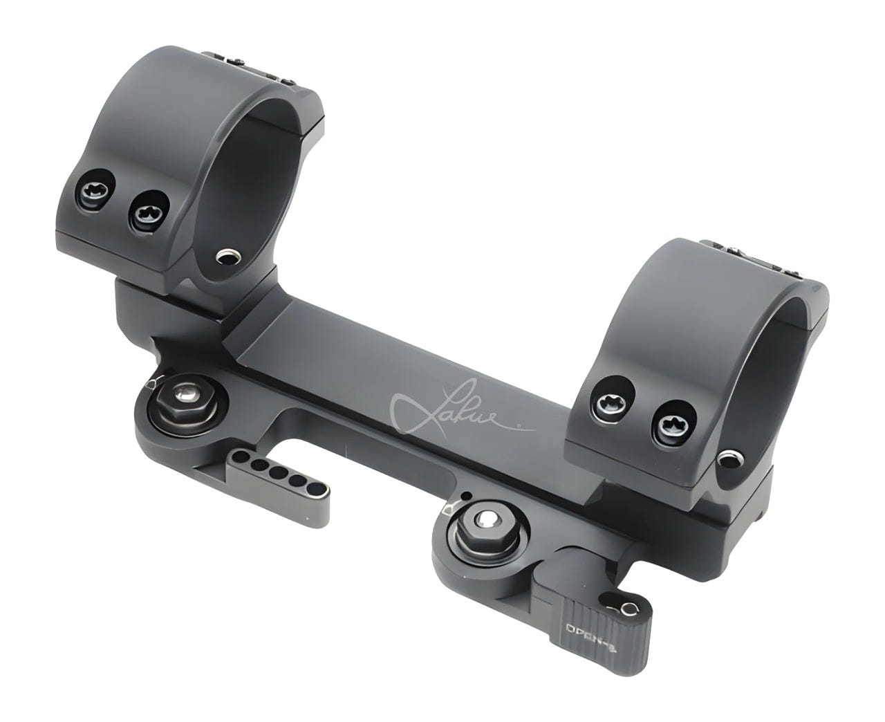 Larue Tactical In Line Mount 30mm 1.93 Height 0 MOA - Larue Tactical