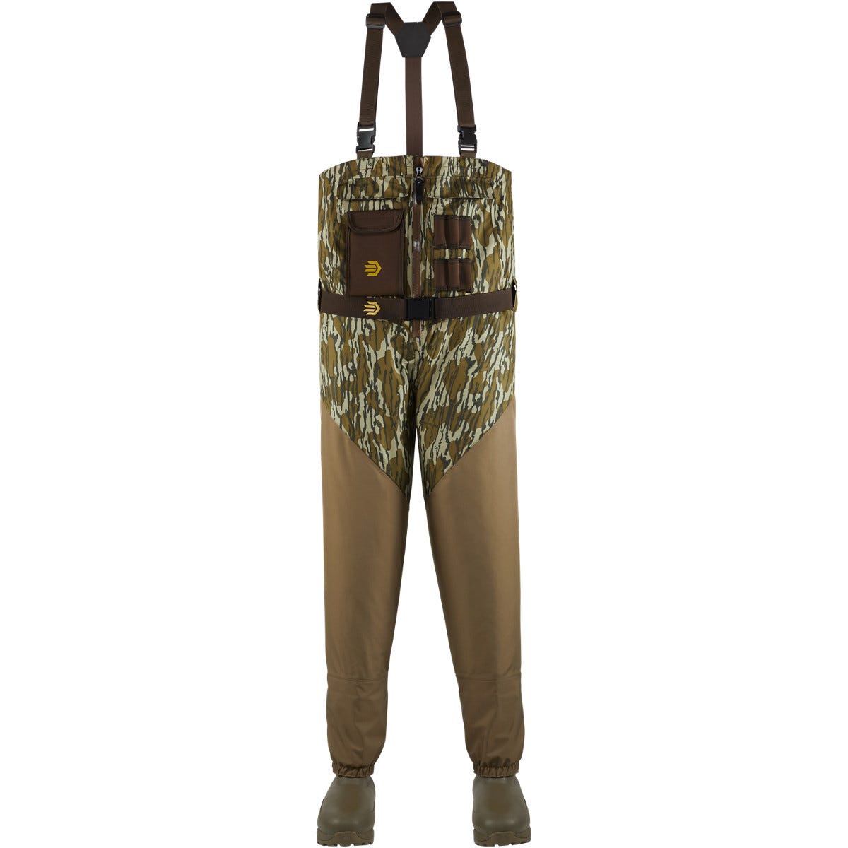 Lacrosse Alpha Agility Wader Mossy Oak Bottomlands Size-12