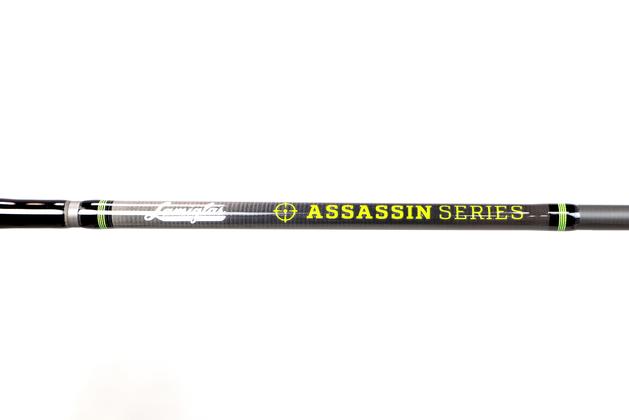 Lamiglas Assassin Walleye Spinning Rod 5 6 1-Piece Medium Heavy - Lamiglas