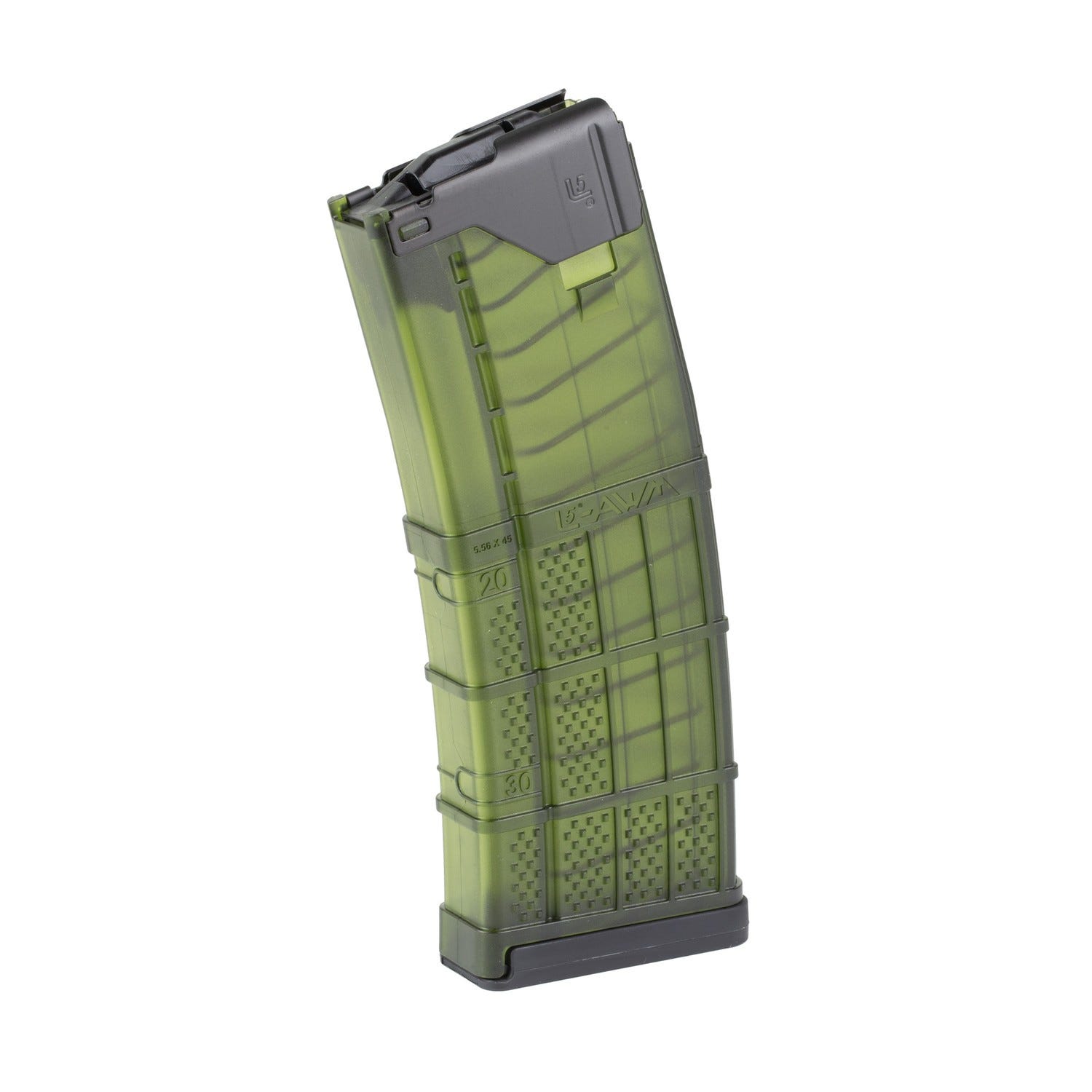 Lancer Systems L5AWM Gen 2 Magazine Green 5.56 30-Rounds - Lancer Systems