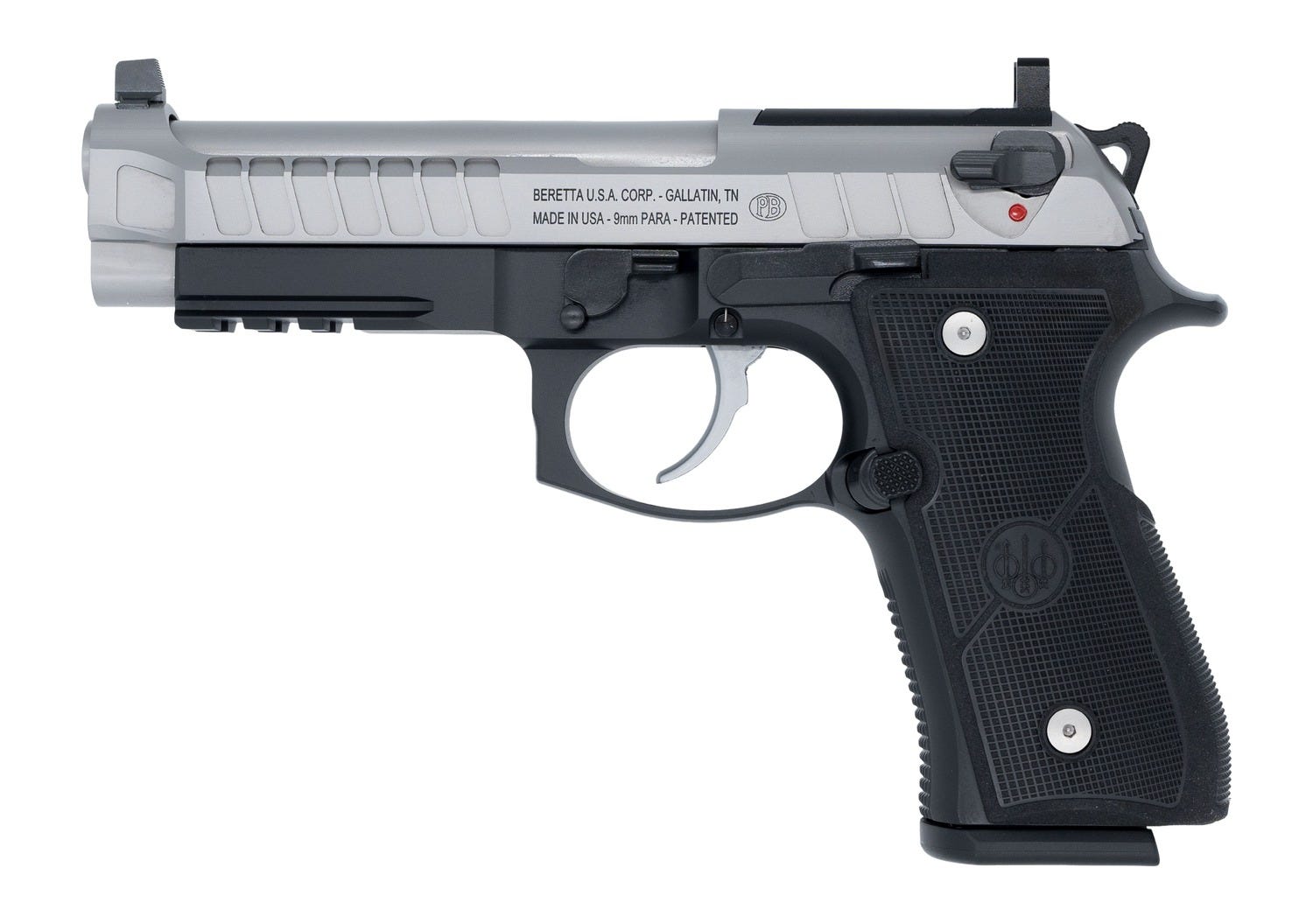 langdon tactical tech beretta 92 elite 9mm 4.7 barrel 18-rounds