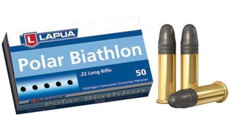 Lapua Polar Biathlon .22 LR 40 Grain 50-Rounds LRN