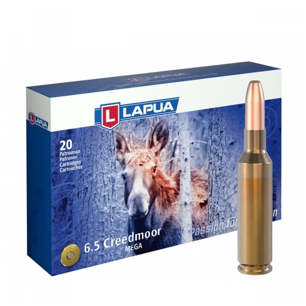 Lapua Lapua Rifle Ammunition 6.5 Creedmoor 156 Grain 20-Rounds JSP - $64.69 at GrabAGun