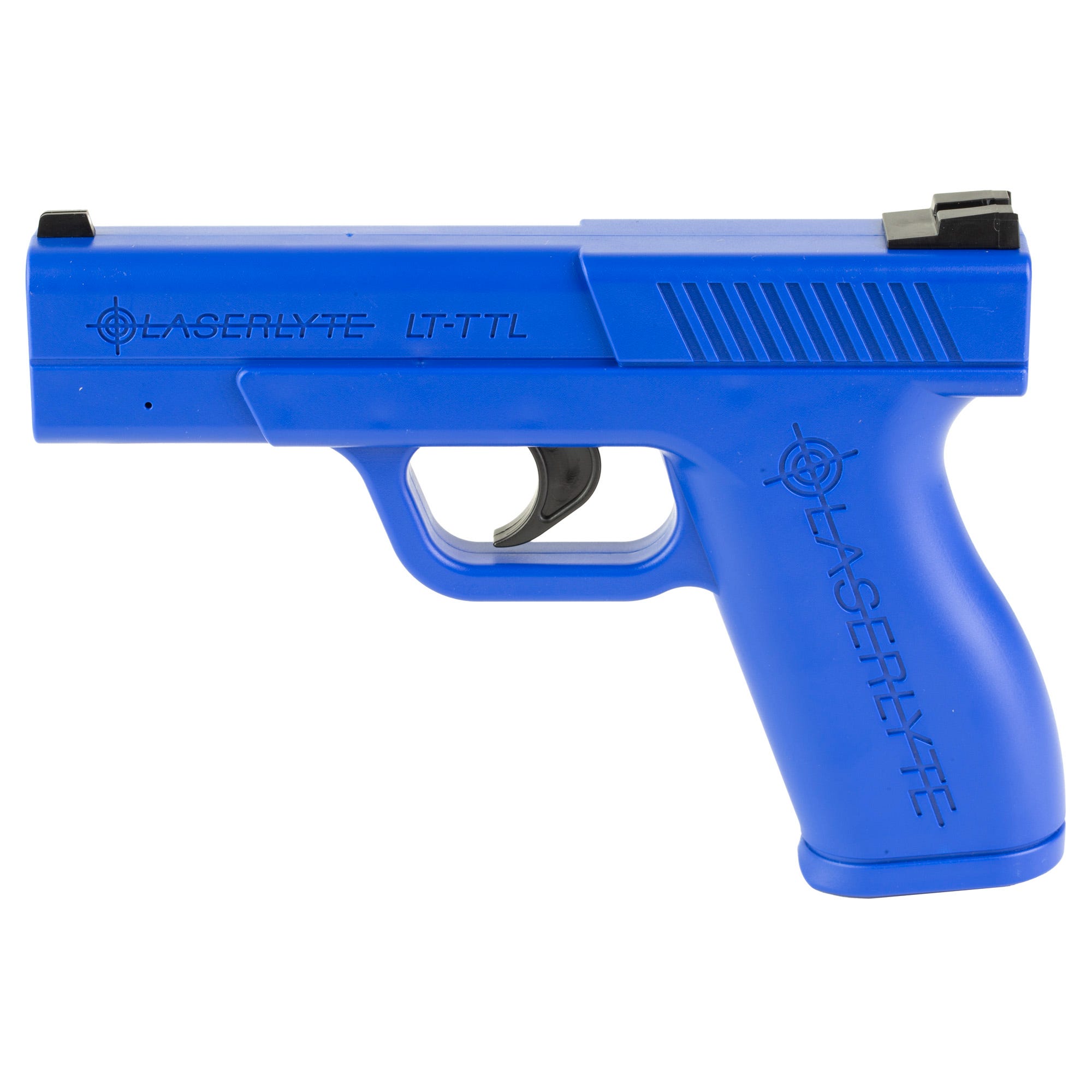 Laserlyte Full Size Training Pistol Blue Trigger Tyme Full-size Laser Pistol