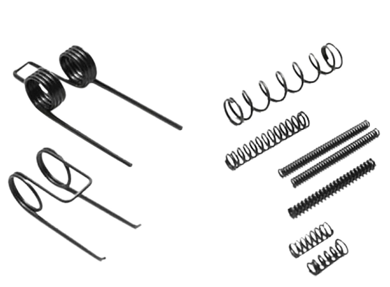 Lead and Steel Mil-Spec Lower Spring Kit 9-Piece