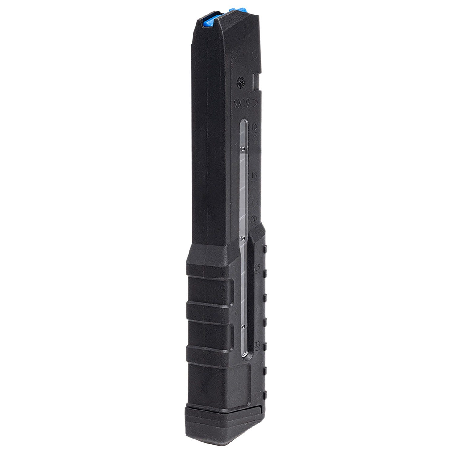 Leapers Magazine for Glock Windowed 9mm 33-Rounds