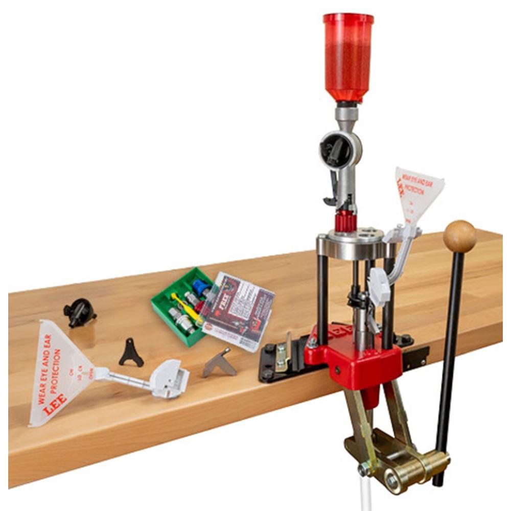 Lee Precision Lee Precision Classic Turret Press Red 9mm 3-Die Set - $239.99 at GrabAGun