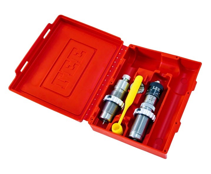 Lee Precision Micrometer Red .280 Rem / 7mm Exp Full Length Die Set