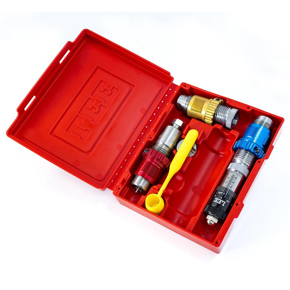 Lee Precision Lee Precision Pacesetter Micrometer Breech Lock 3-Die Set .243 Win - $44.49 at GrabAGun