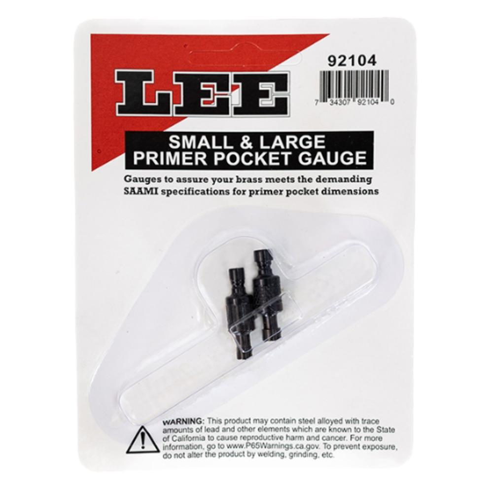 Lee Precision Lee Precision Primer Pocket Gauge Set 2-Count - $8.99 at GrabAGun
