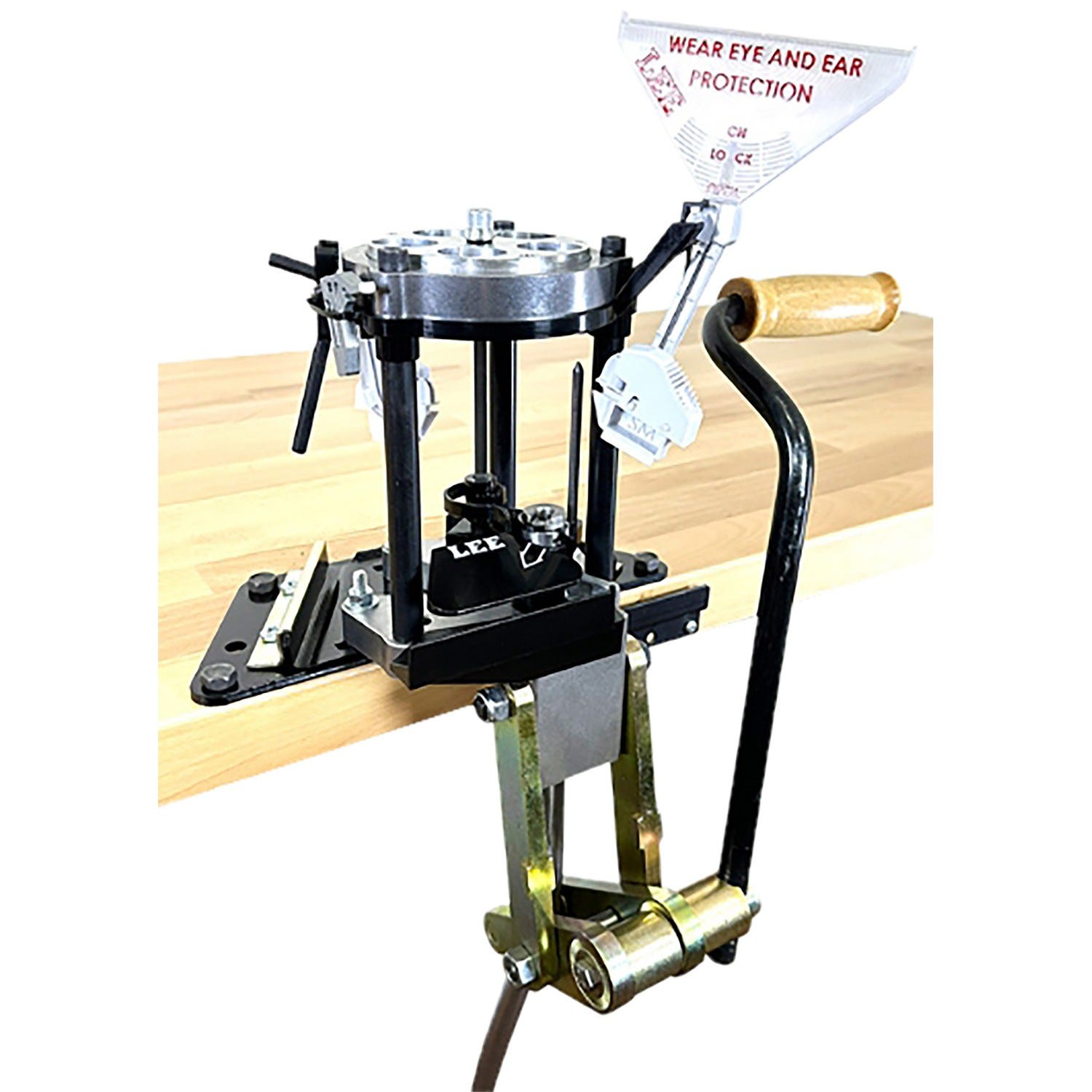 Lee Precision Ultimate Turret Press Silver / Black