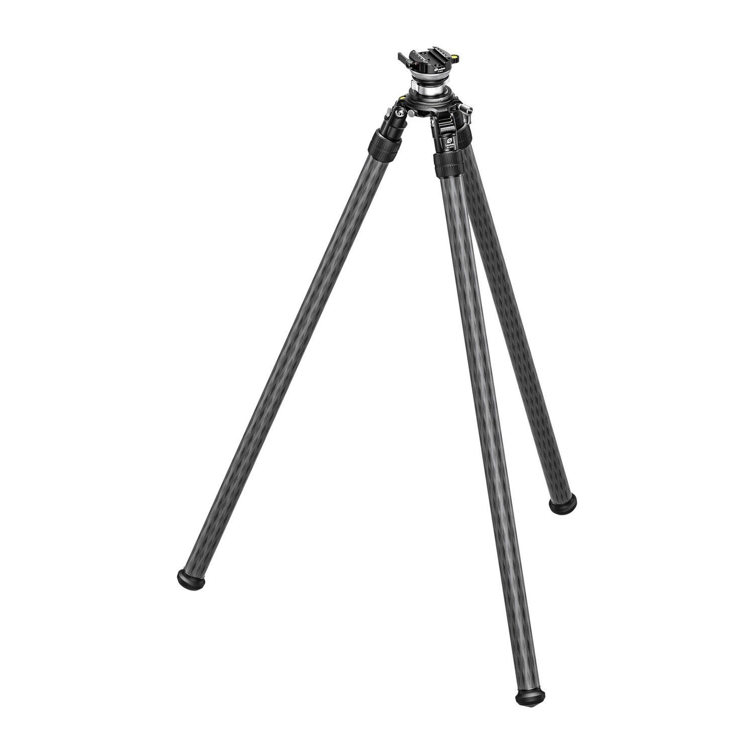Leofoto SO-362CX+LB-75LRC X Version Inverted Carbon Fiber Tripod w/ LB-75LRC Leveling Head - LEOFOTO USA