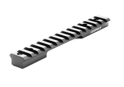 Leupold Backcountry Cross-Slot 1-Piece Picatinny Rail for Remington Model 7