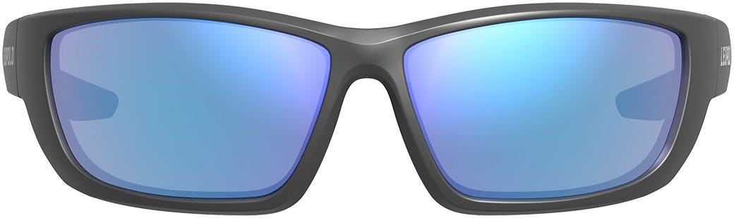 Leupold Cheyenne Matte Black Blue Mirror Polarized Sunglasses - Leupold
