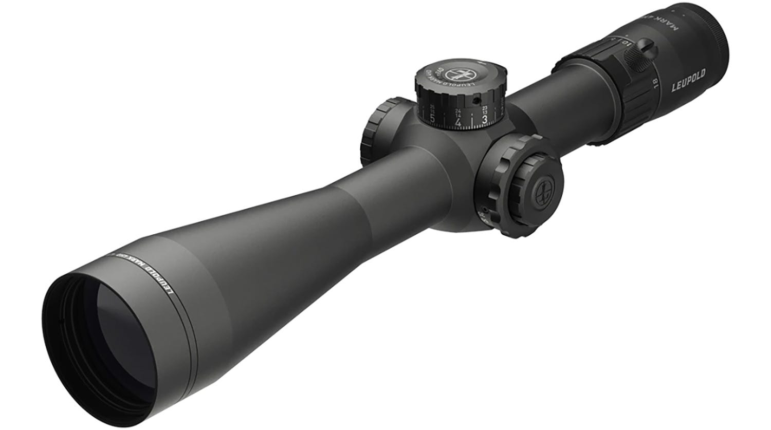 Leupold Mark 4HD Rifle Scope 4.5-18x52 34mm FFP PR1-Mil Illum. Reticle