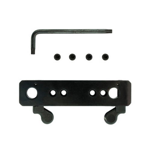 Leupold Black Quick Release 1 Piece Base Thompson Center Contender Steel - Leupold