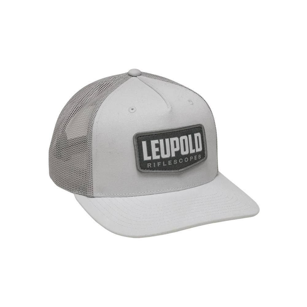 Leupold Riflescopes Trucker Hat White
