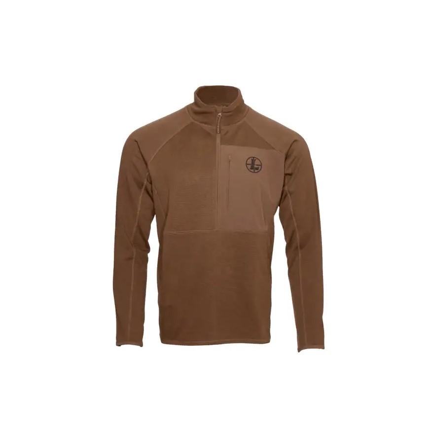 Leupold Velum Half Zip Fleece Brown S