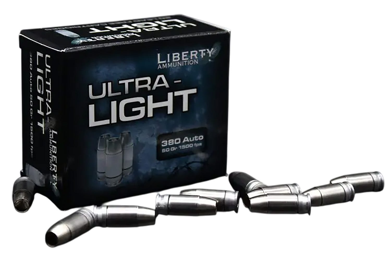 Liberty Ammunition Liberty Ammunition Ultra-Light .380 ACP 50 Grain 20-Rounds OCHP - $30.99 at GrabAGun