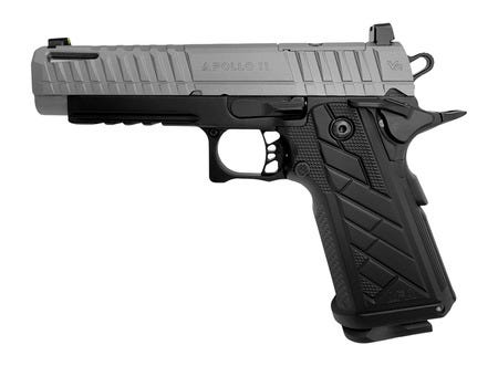live free armory apollo 11 v2 gray / black 9mm 4.49 barrel 18-rounds or