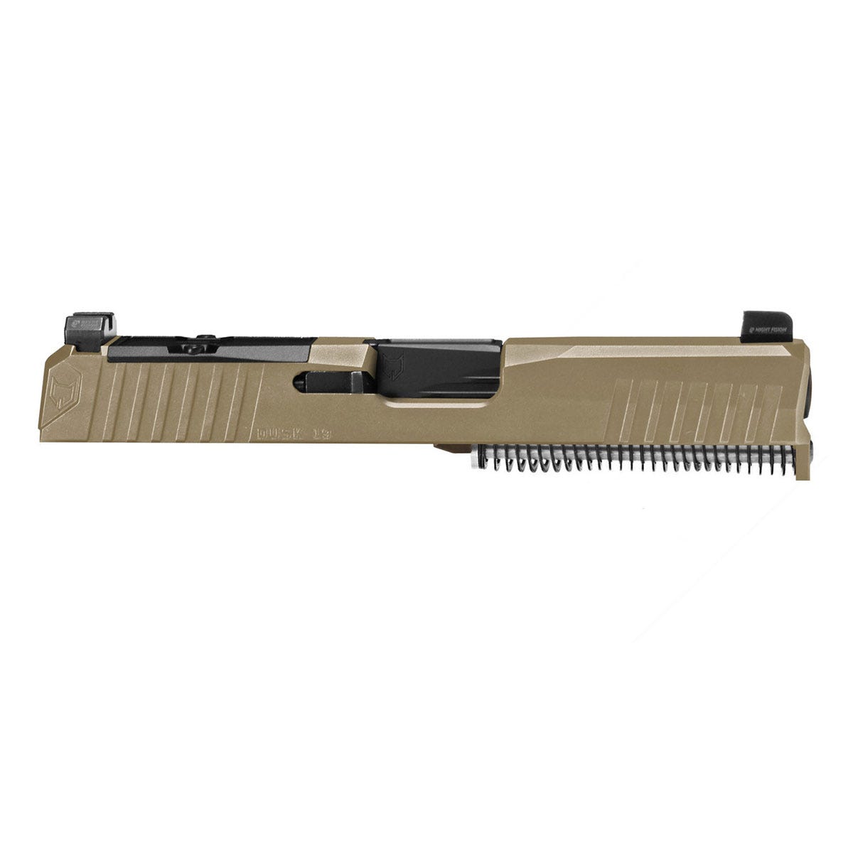 Lone Wolf Dusk19 Complete Slide for Glock 19 Flat Dark Earth 9mm