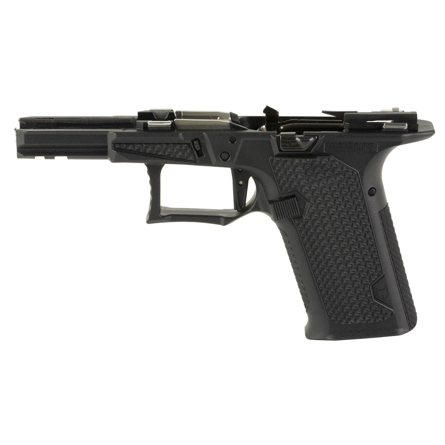 Lone Wolf Dusk19 Textured Frame Built for Glock 19