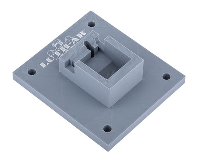 Luth-ar Gas Block and Gas Tube Alignment Fixture - Luth-AR
